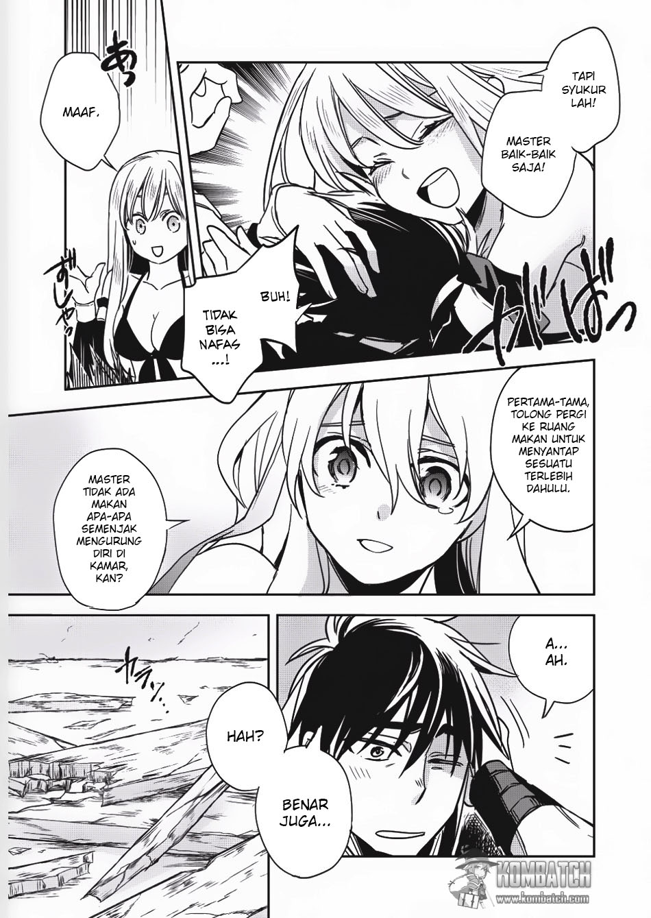 Wortenia Senki Chapter 9