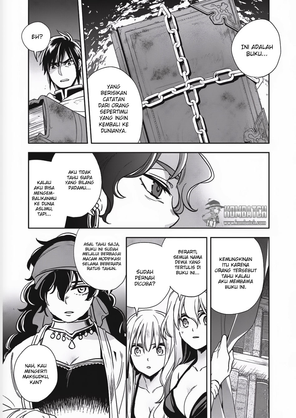 Wortenia Senki Chapter 9