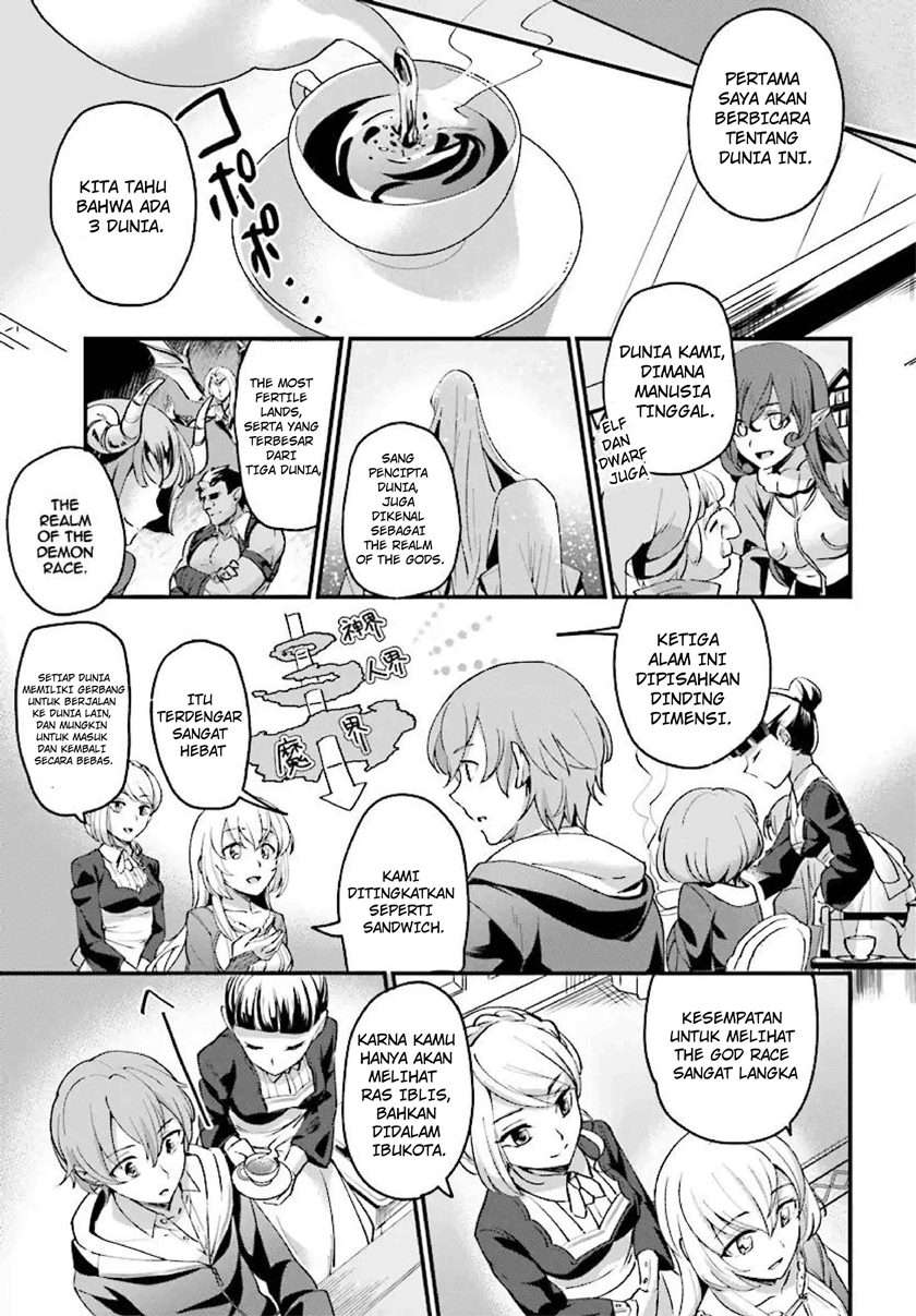 Yuusha Shoukan ni Makikomareta kedo, Isekai wa Heiwa deshita Chapter 1