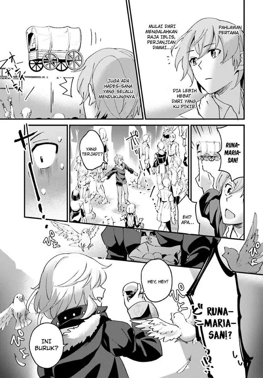 Yuusha Shoukan ni Makikomareta kedo, Isekai wa Heiwa deshita Chapter 1