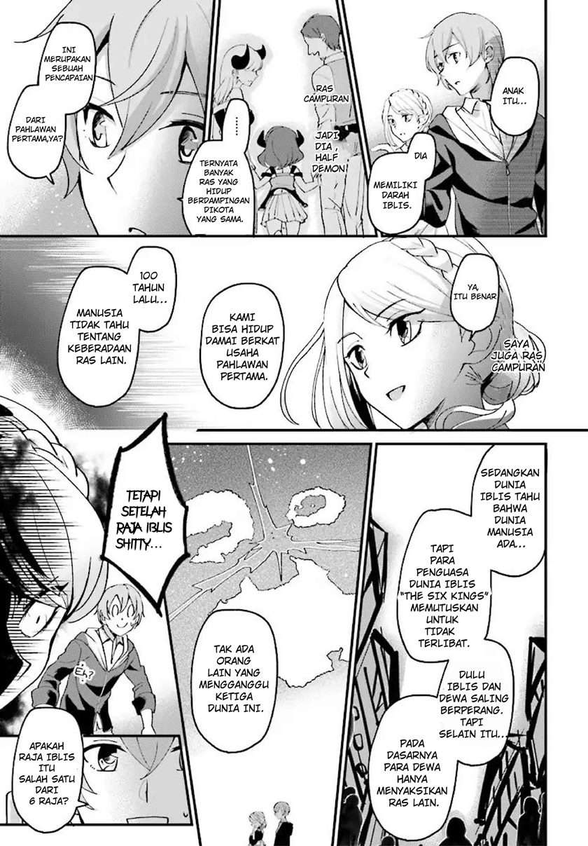 Yuusha Shoukan ni Makikomareta kedo, Isekai wa Heiwa deshita Chapter 1