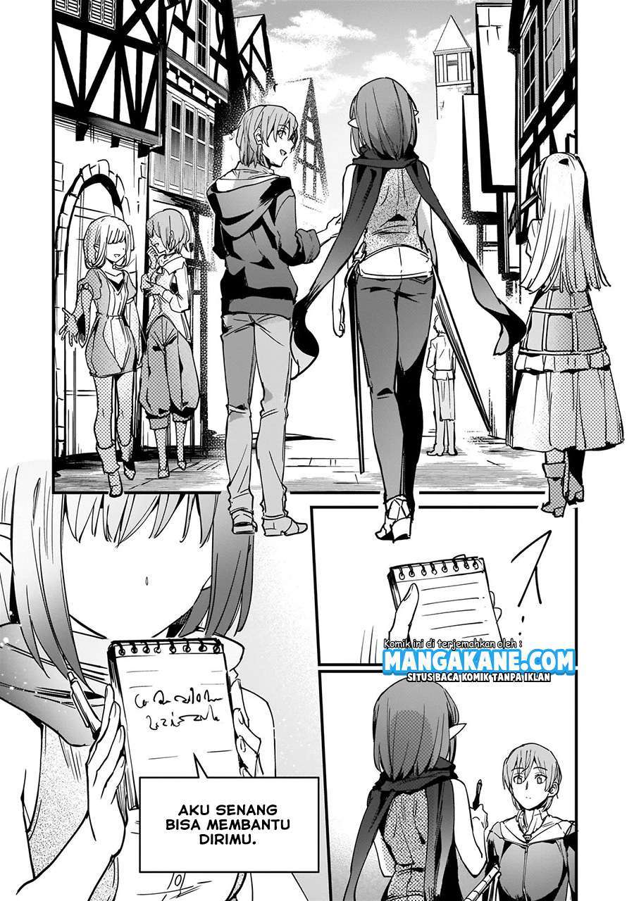 Yuusha Shoukan ni Makikomareta kedo, Isekai wa Heiwa deshita Chapter 10