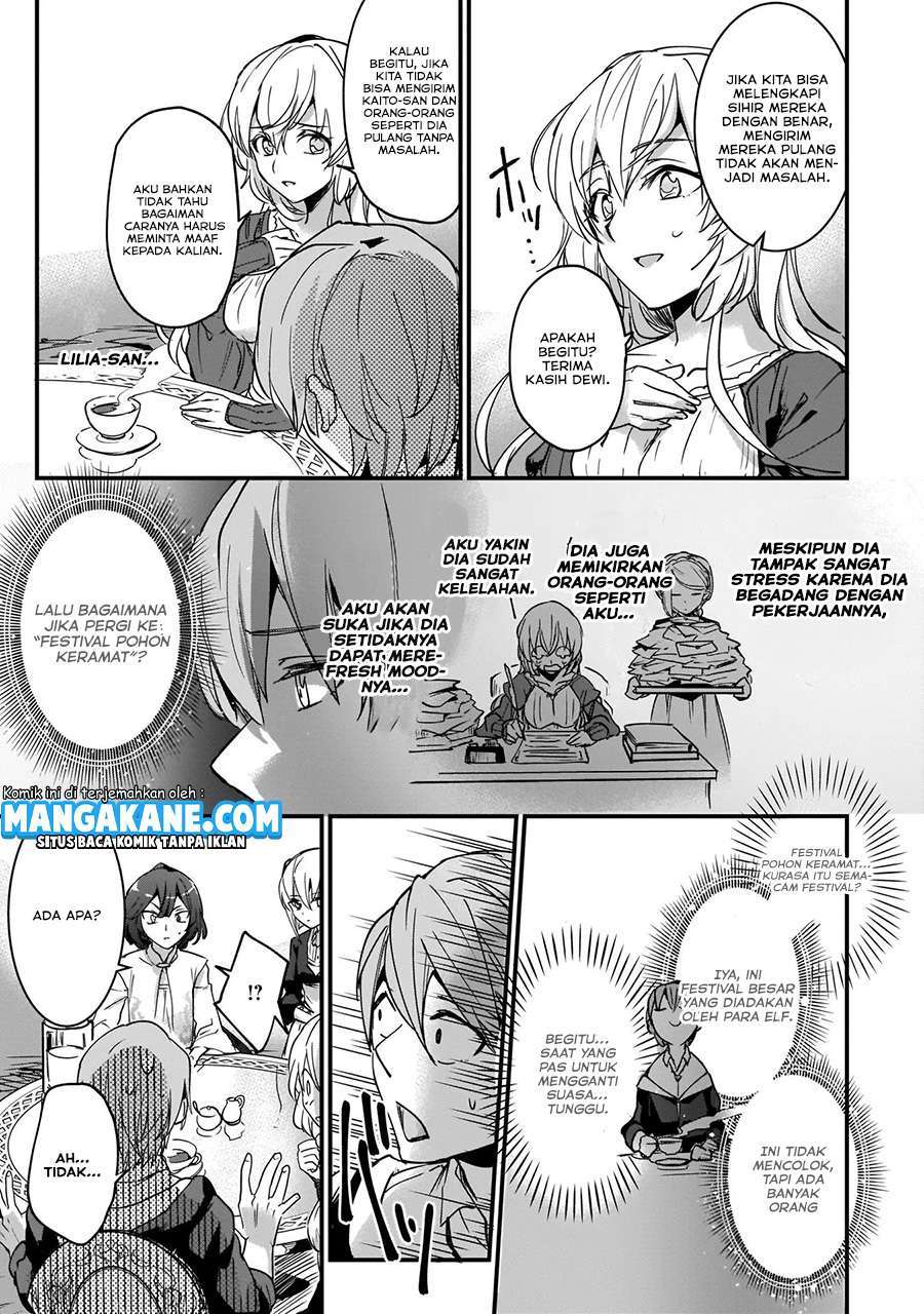 Yuusha Shoukan ni Makikomareta kedo, Isekai wa Heiwa deshita Chapter 10