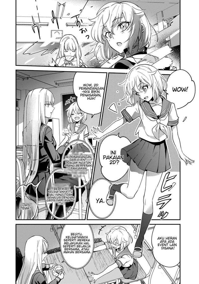 Yuusha Shoukan ni Makikomareta kedo, Isekai wa Heiwa deshita Chapter 13.5