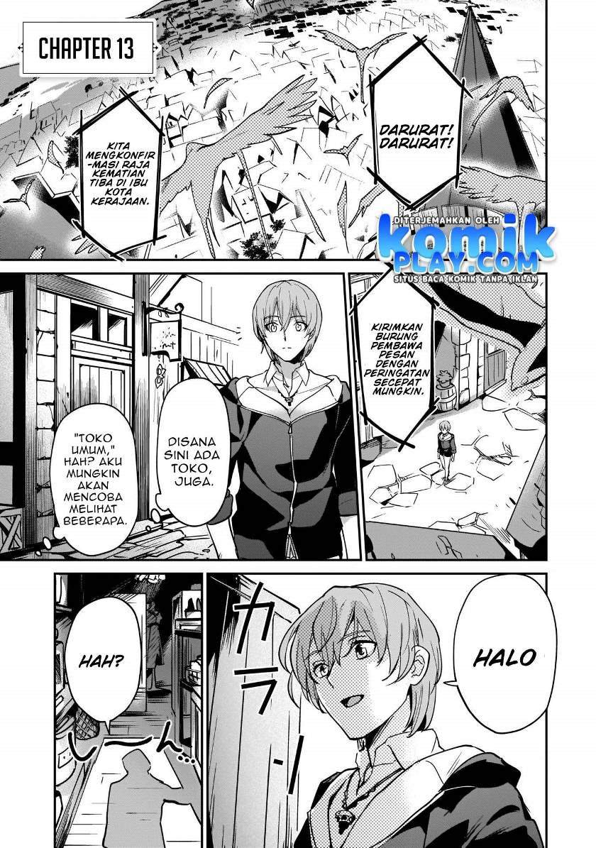 Yuusha Shoukan ni Makikomareta kedo, Isekai wa Heiwa deshita Chapter 13