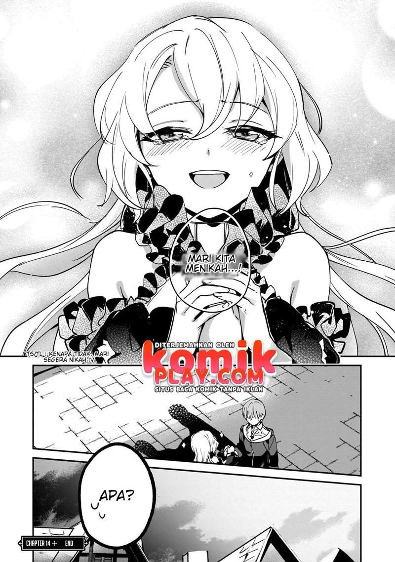 Yuusha Shoukan ni Makikomareta kedo, Isekai wa Heiwa deshita Chapter 14