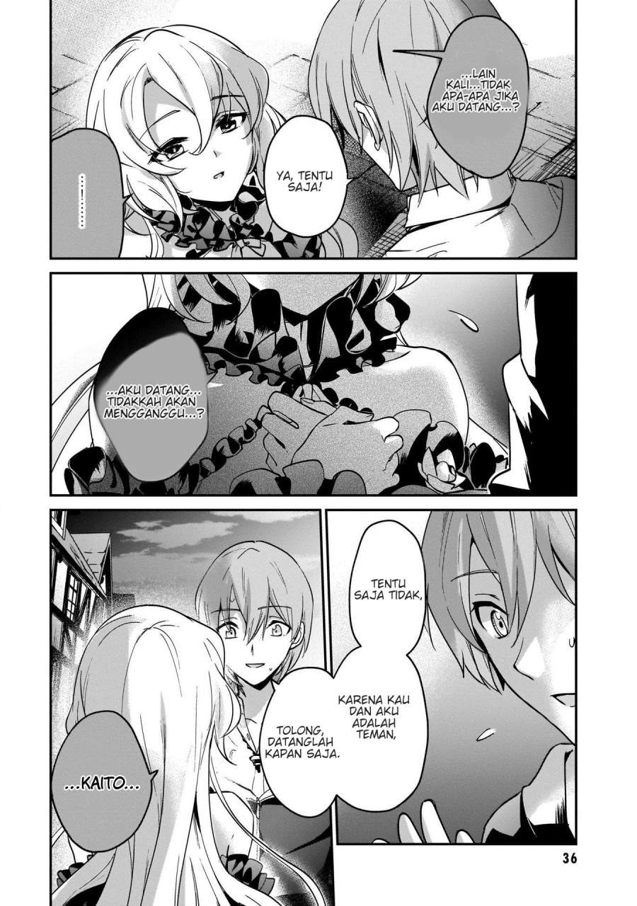 Yuusha Shoukan ni Makikomareta kedo, Isekai wa Heiwa deshita Chapter 15