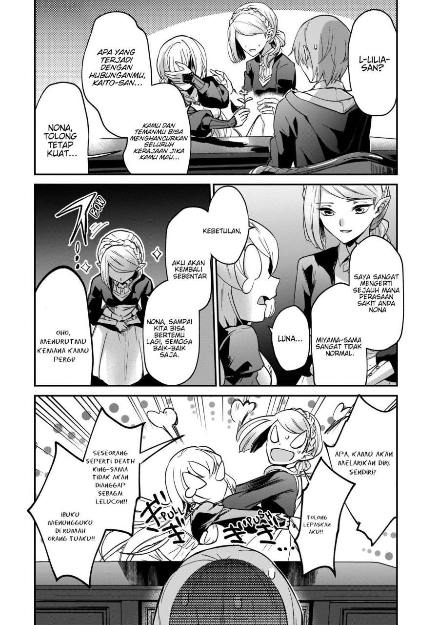 Yuusha Shoukan ni Makikomareta kedo, Isekai wa Heiwa deshita Chapter 15