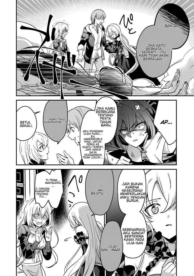 Yuusha Shoukan ni Makikomareta kedo, Isekai wa Heiwa deshita Chapter 17.1