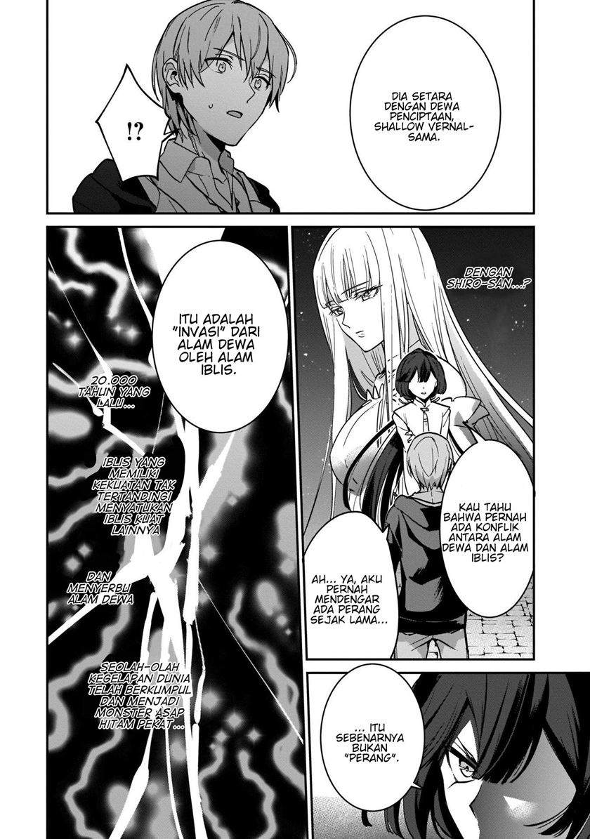 Yuusha Shoukan ni Makikomareta kedo, Isekai wa Heiwa deshita Chapter 17.2