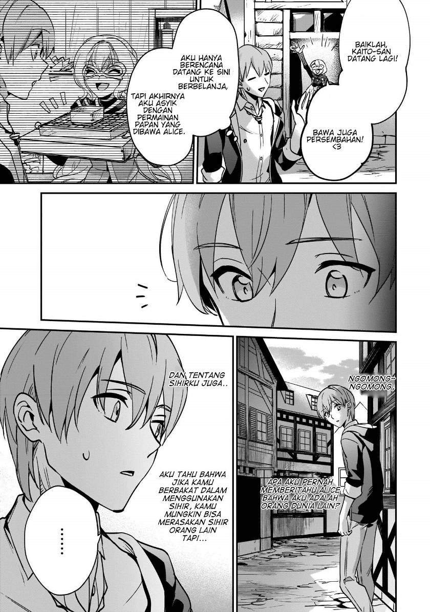 Yuusha Shoukan ni Makikomareta kedo, Isekai wa Heiwa deshita Chapter 18