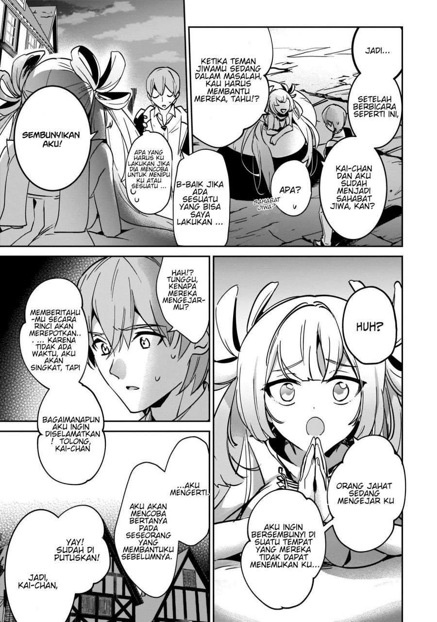 Yuusha Shoukan ni Makikomareta kedo, Isekai wa Heiwa deshita Chapter 19