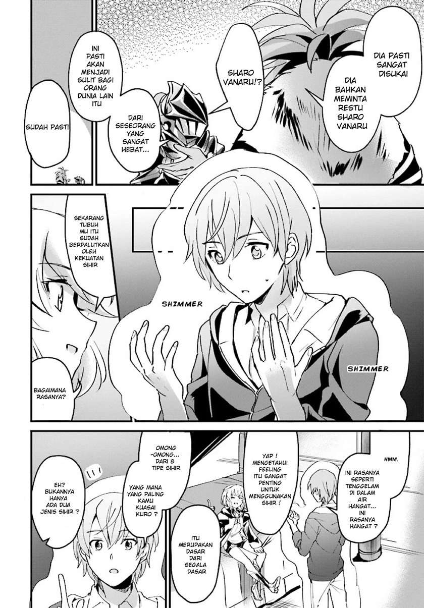 Yuusha Shoukan ni Makikomareta kedo, Isekai wa Heiwa deshita Chapter 2