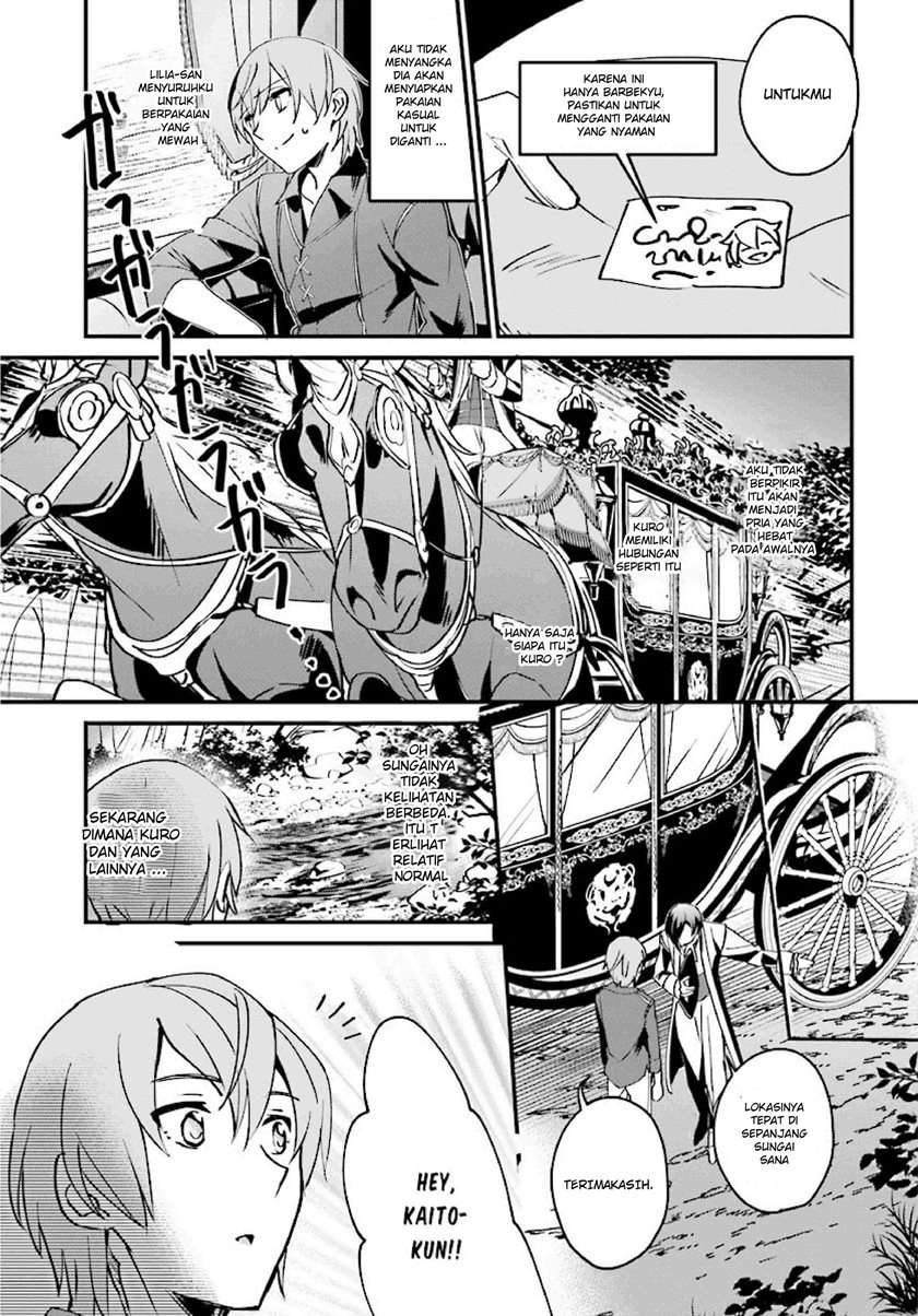 Yuusha Shoukan ni Makikomareta kedo, Isekai wa Heiwa deshita Chapter 2