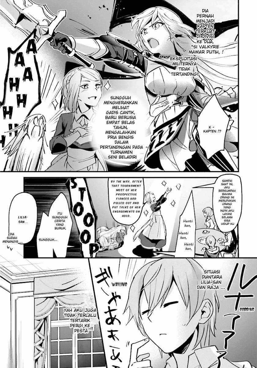 Yuusha Shoukan ni Makikomareta kedo, Isekai wa Heiwa deshita Chapter 2