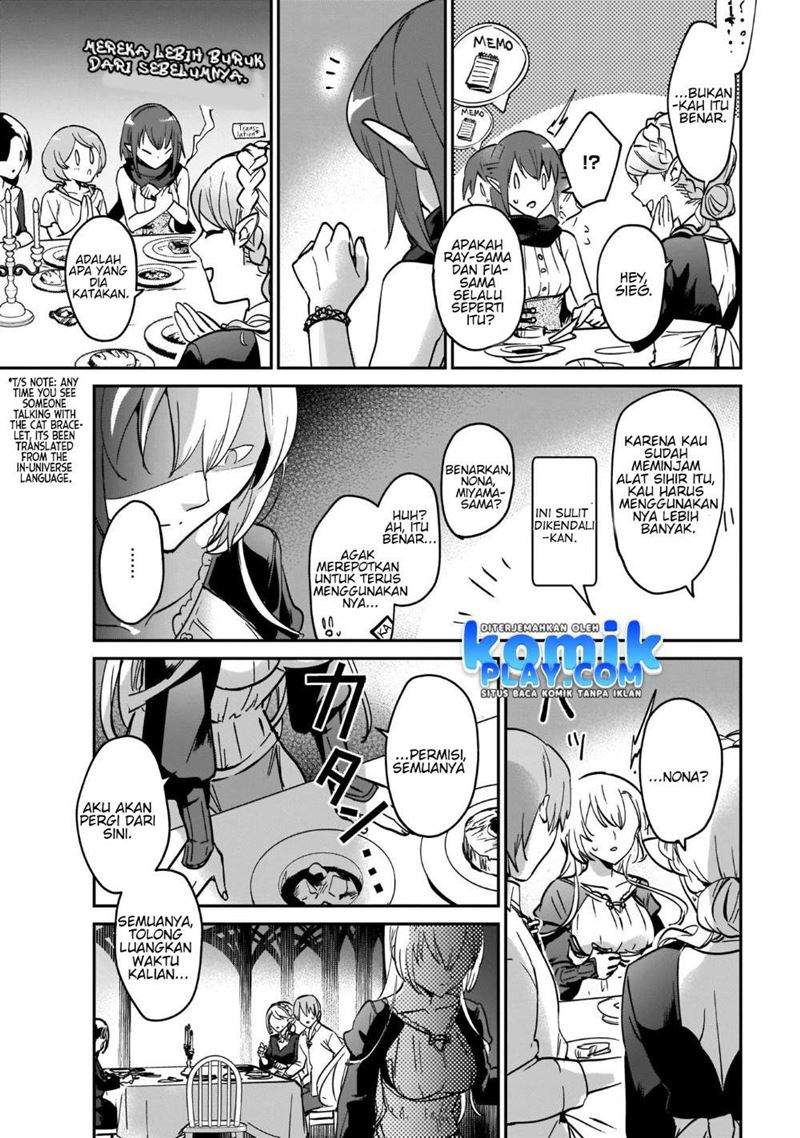 Yuusha Shoukan ni Makikomareta kedo, Isekai wa Heiwa deshita Chapter 21