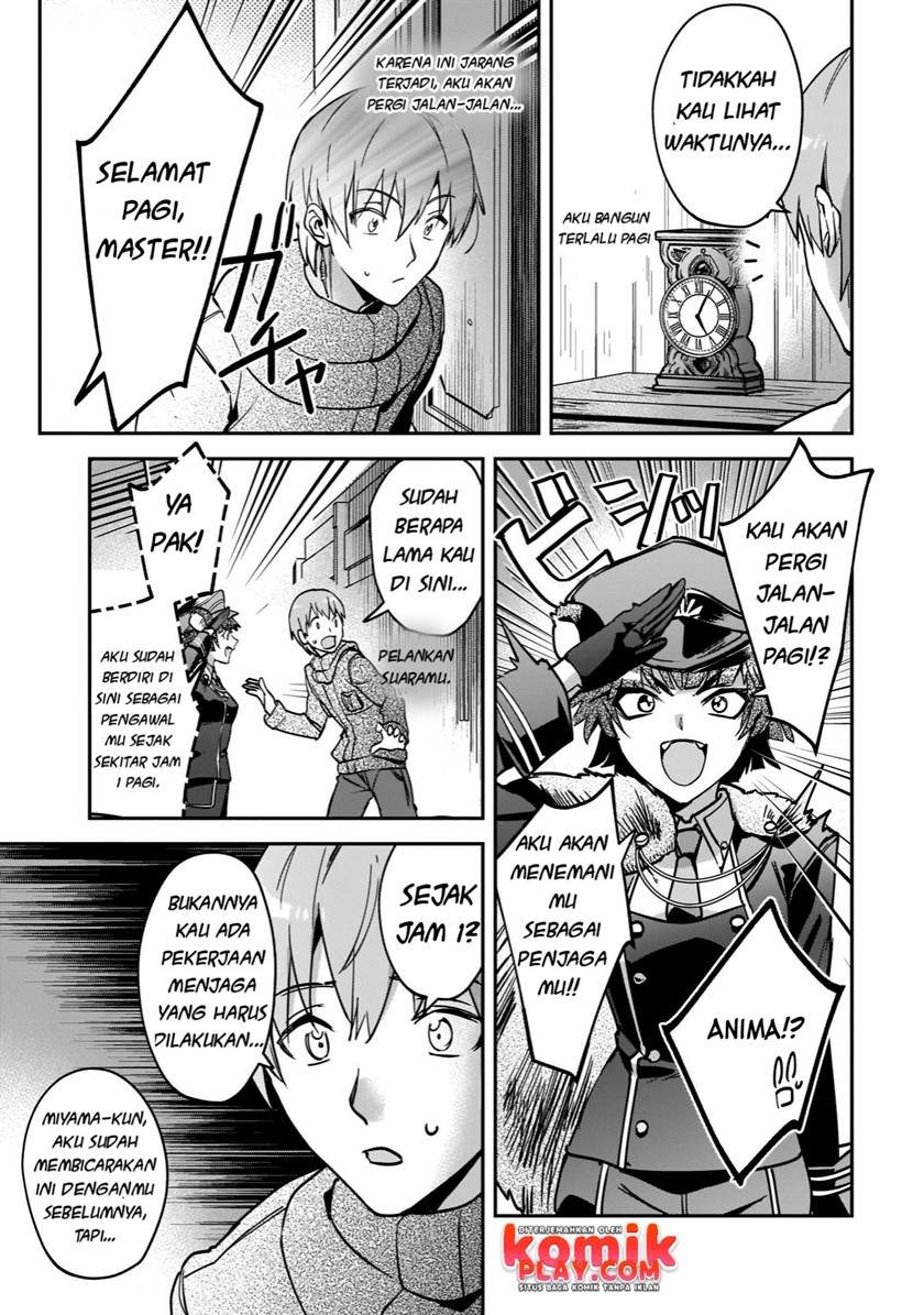 Yuusha Shoukan ni Makikomareta kedo, Isekai wa Heiwa deshita Chapter 24