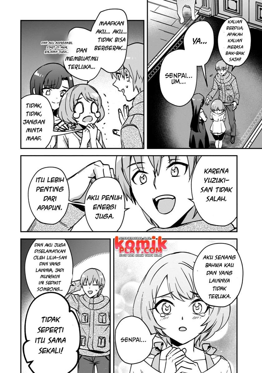 Yuusha Shoukan ni Makikomareta kedo, Isekai wa Heiwa deshita Chapter 24