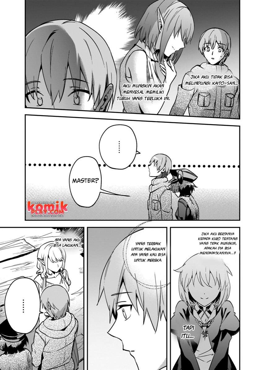 Yuusha Shoukan ni Makikomareta kedo, Isekai wa Heiwa deshita Chapter 24