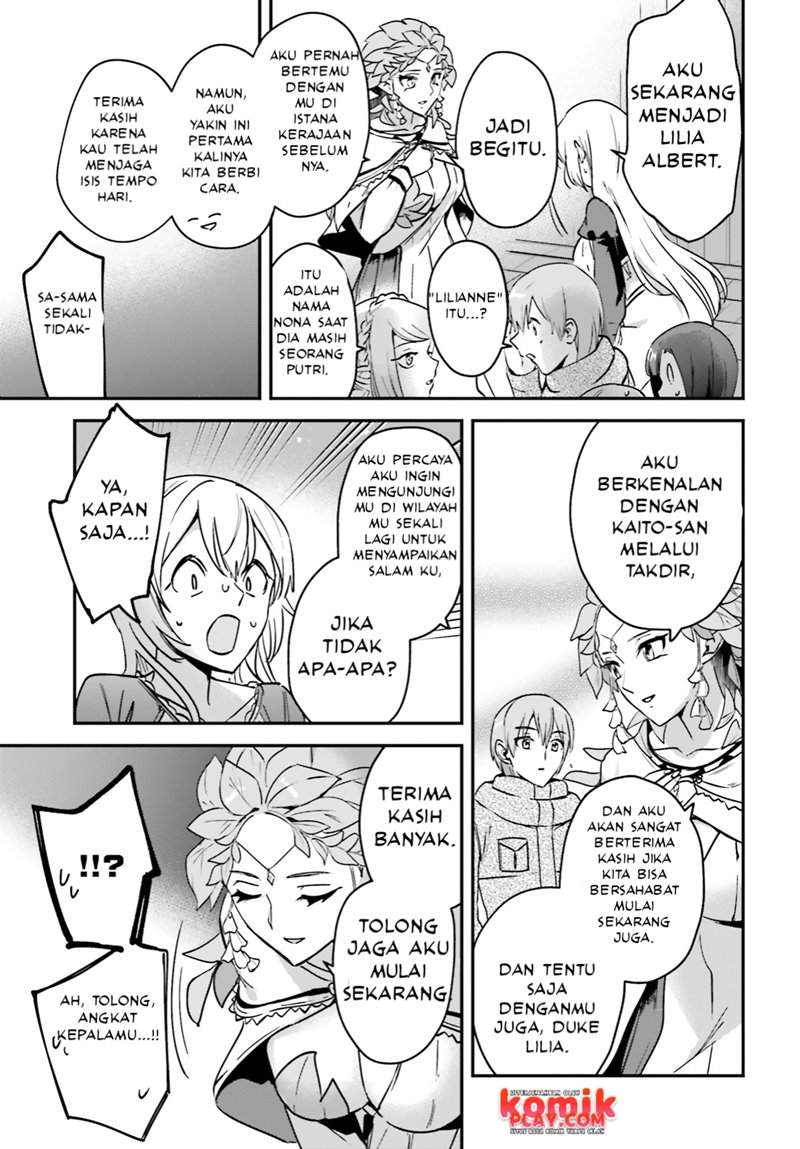 Yuusha Shoukan ni Makikomareta kedo, Isekai wa Heiwa deshita Chapter 26