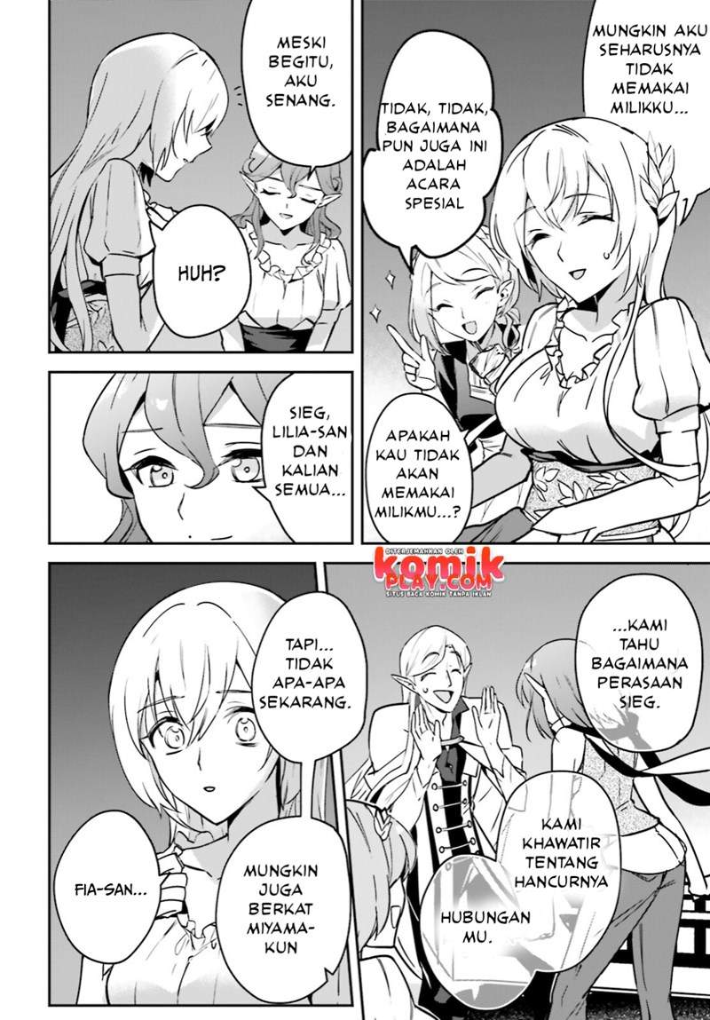 Yuusha Shoukan ni Makikomareta kedo, Isekai wa Heiwa deshita Chapter 27