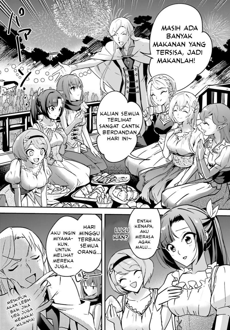 Yuusha Shoukan ni Makikomareta kedo, Isekai wa Heiwa deshita Chapter 27