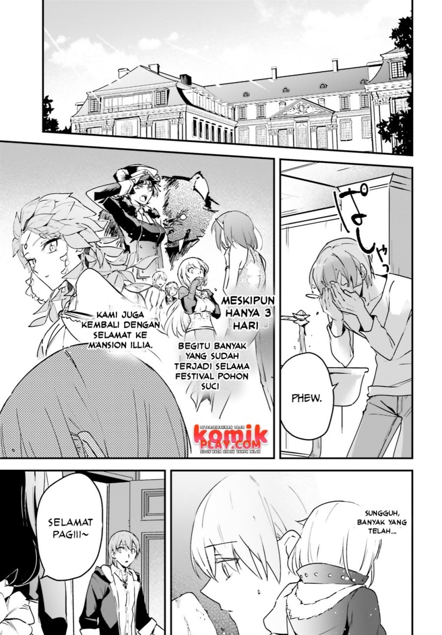 Yuusha Shoukan ni Makikomareta kedo, Isekai wa Heiwa deshita Chapter 28