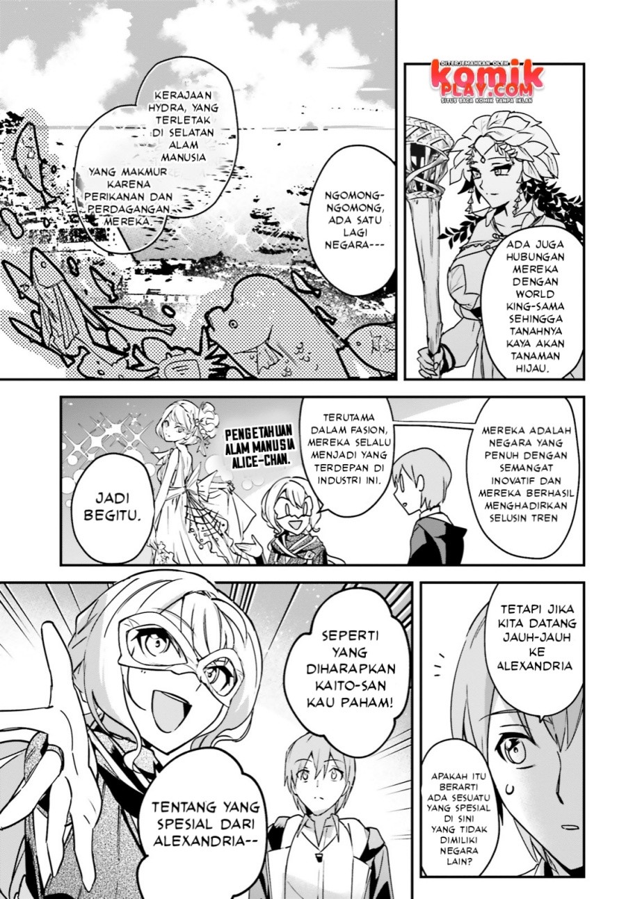 Yuusha Shoukan ni Makikomareta kedo, Isekai wa Heiwa deshita Chapter 28