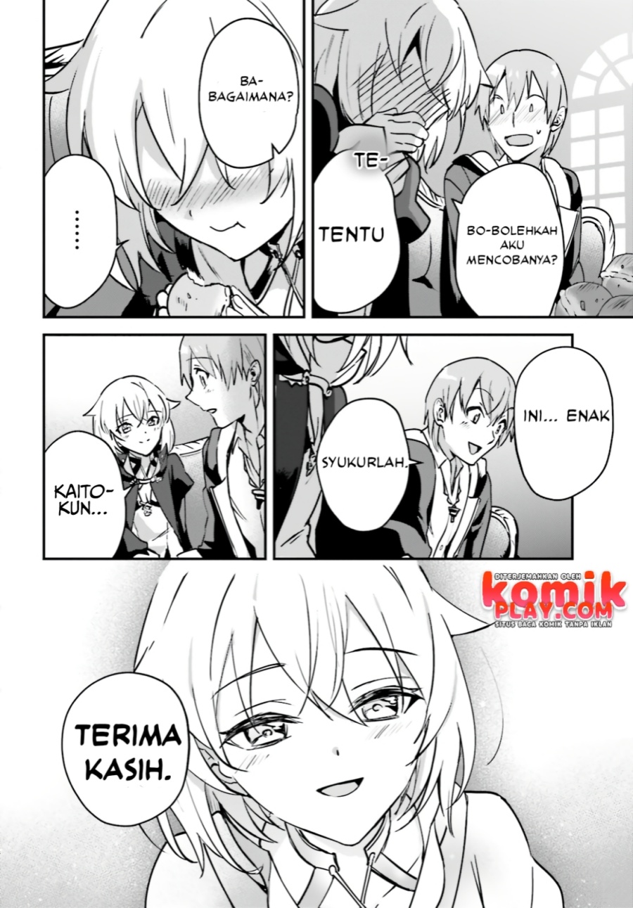 Yuusha Shoukan ni Makikomareta kedo, Isekai wa Heiwa deshita Chapter 29.5