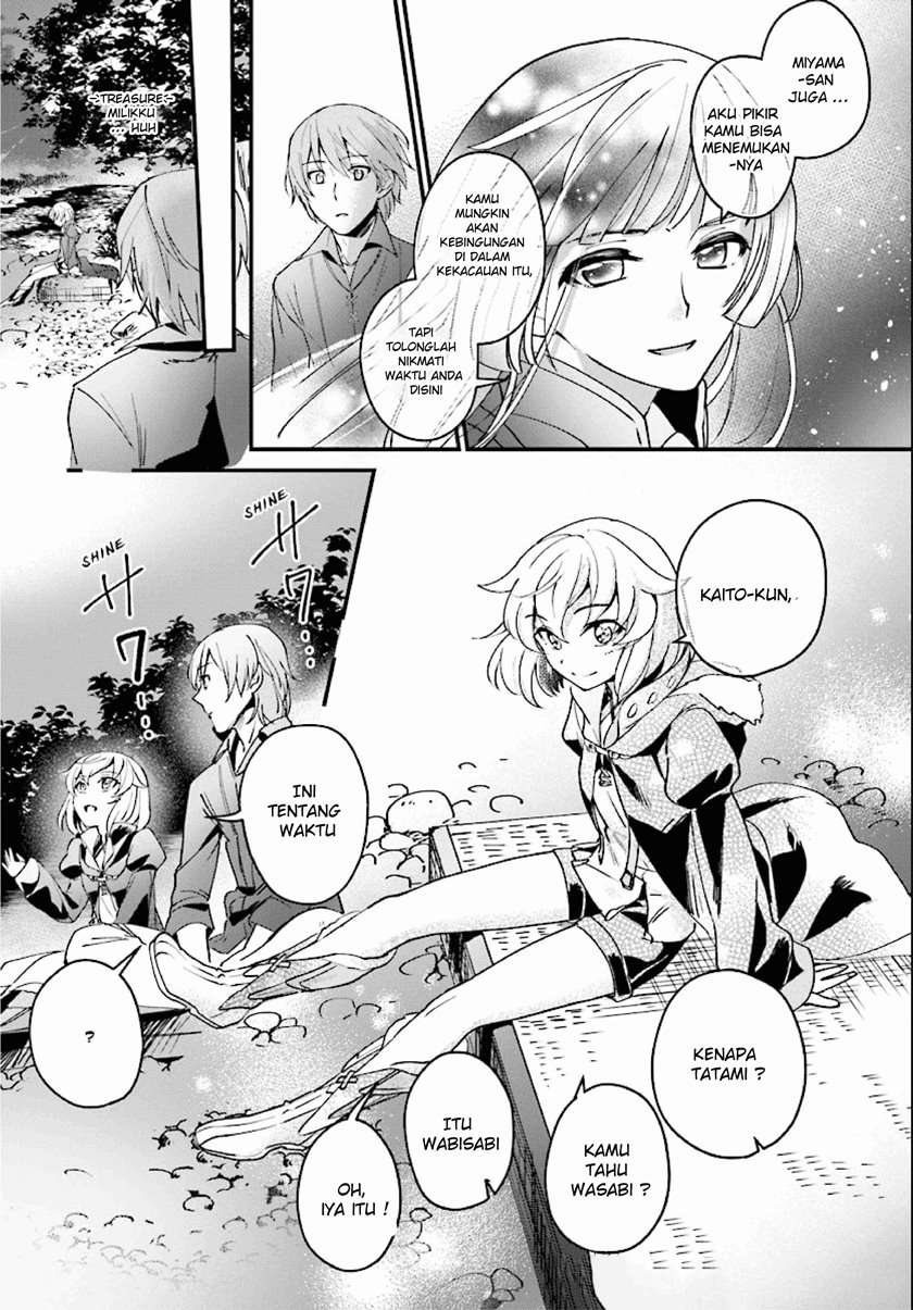 Yuusha Shoukan ni Makikomareta kedo, Isekai wa Heiwa deshita Chapter 3