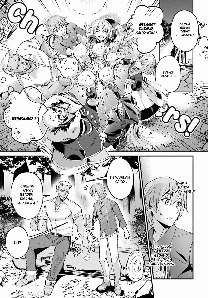 Yuusha Shoukan ni Makikomareta kedo, Isekai wa Heiwa deshita Chapter 3