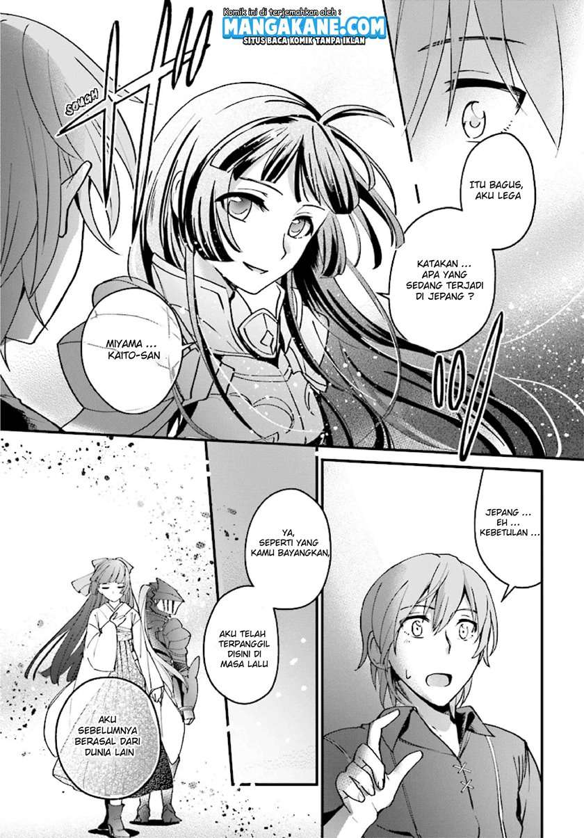 Yuusha Shoukan ni Makikomareta kedo, Isekai wa Heiwa deshita Chapter 3