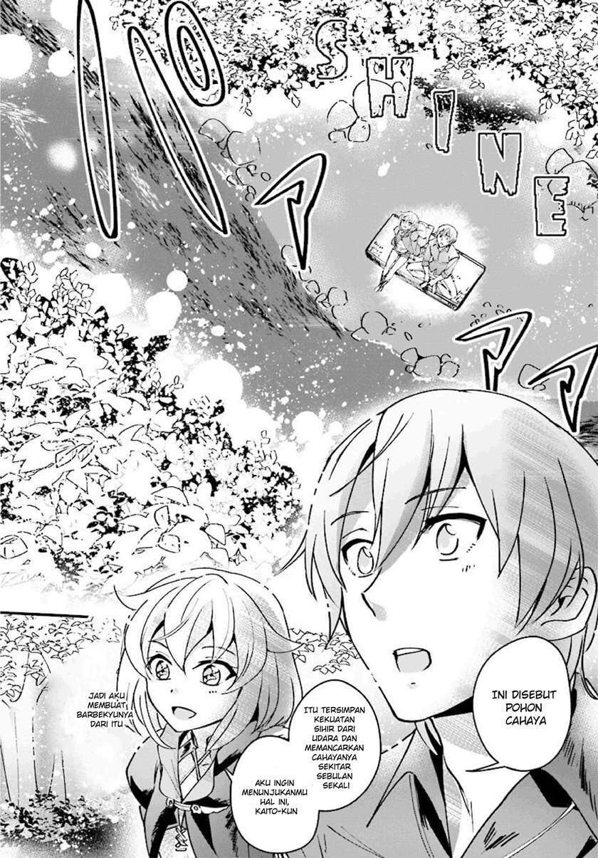 Yuusha Shoukan ni Makikomareta kedo, Isekai wa Heiwa deshita Chapter 3