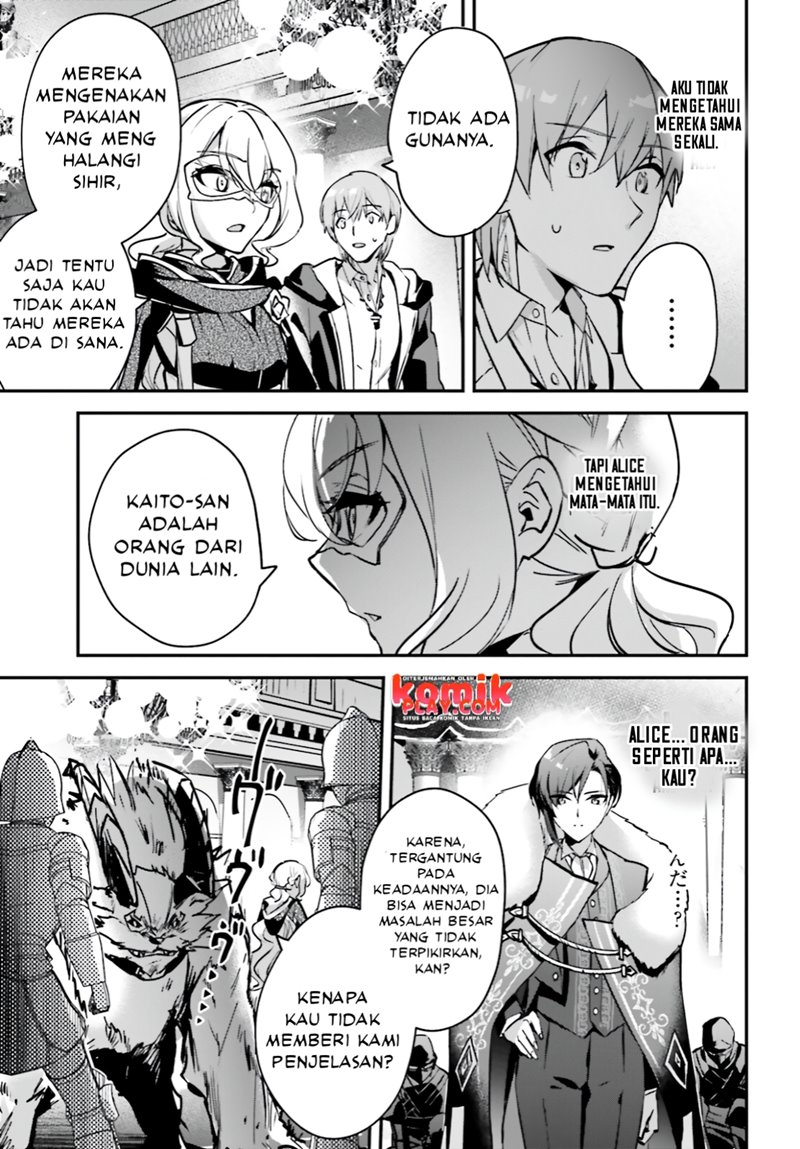 Yuusha Shoukan ni Makikomareta kedo, Isekai wa Heiwa deshita Chapter 30