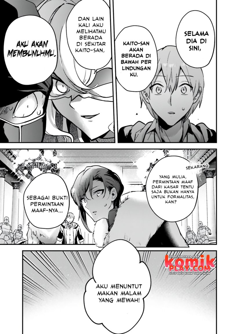 Yuusha Shoukan ni Makikomareta kedo, Isekai wa Heiwa deshita Chapter 30