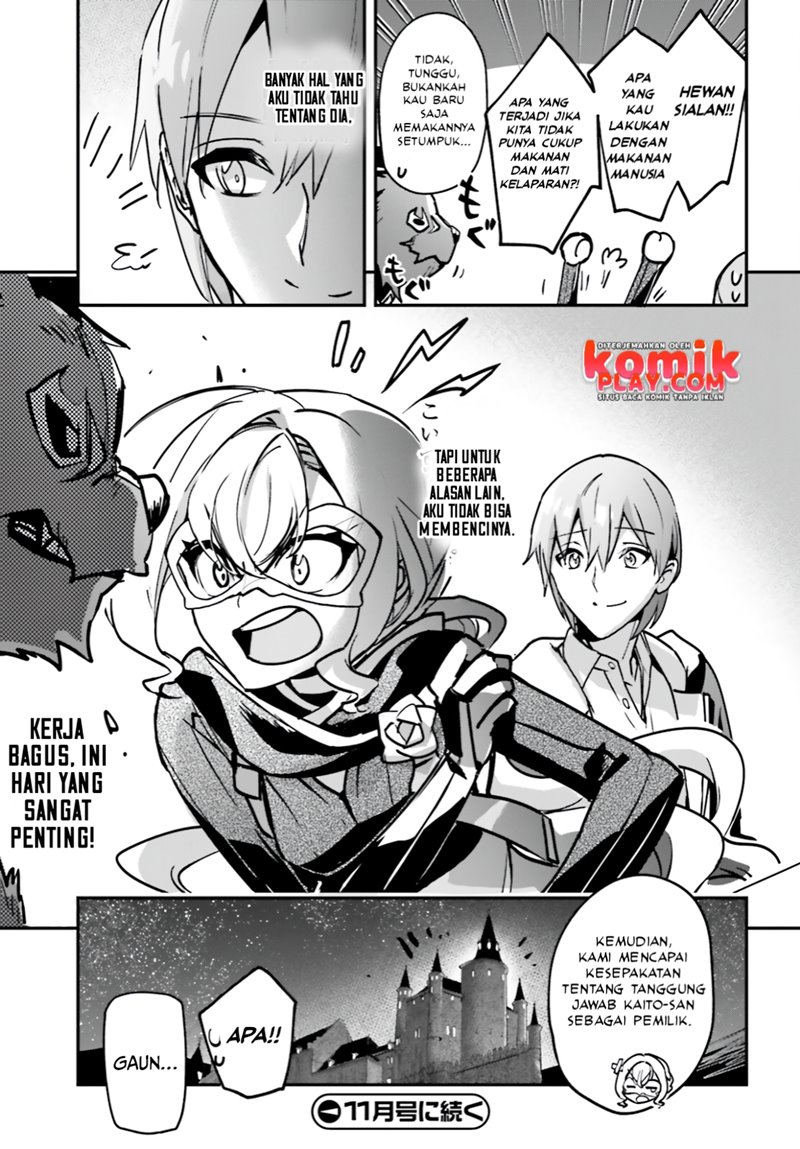 Yuusha Shoukan ni Makikomareta kedo, Isekai wa Heiwa deshita Chapter 30