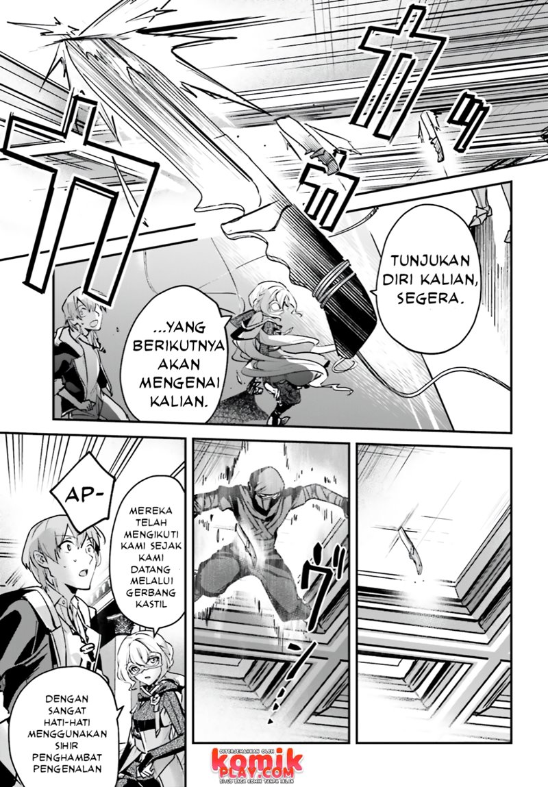 Yuusha Shoukan ni Makikomareta kedo, Isekai wa Heiwa deshita Chapter 30