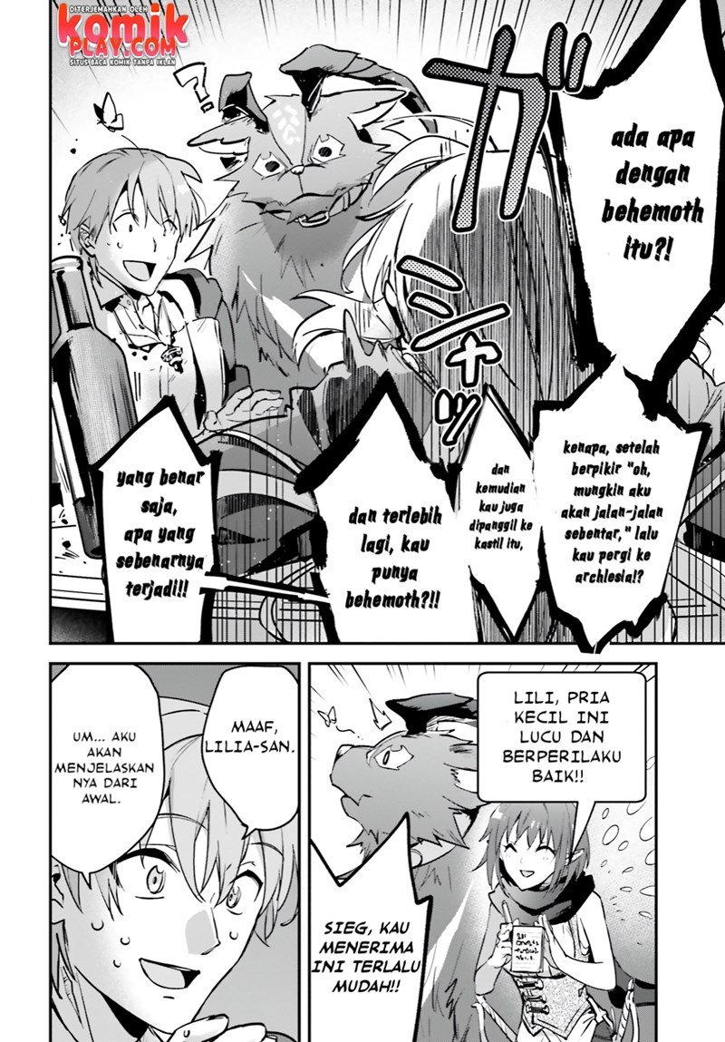 Yuusha Shoukan ni Makikomareta kedo, Isekai wa Heiwa deshita Chapter 33