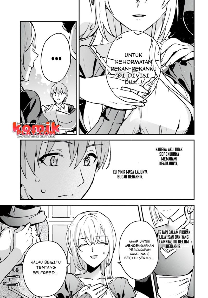 Yuusha Shoukan ni Makikomareta kedo, Isekai wa Heiwa deshita Chapter 33