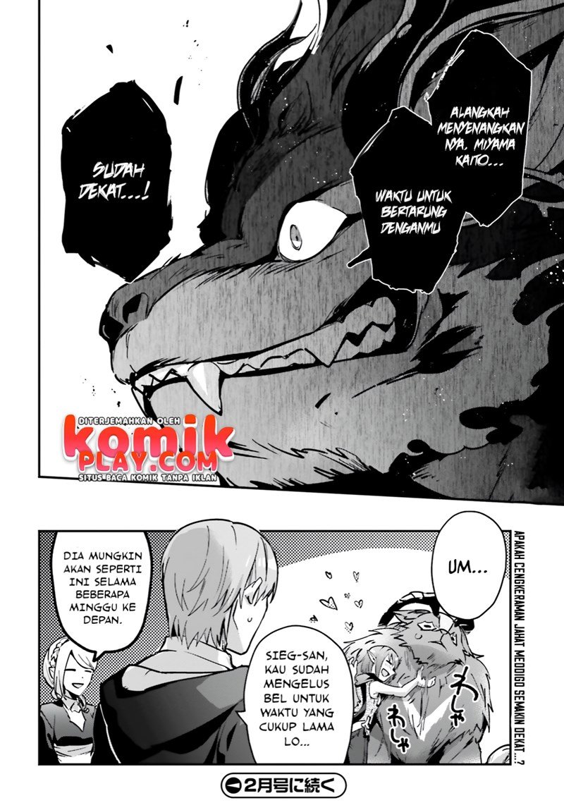 Yuusha Shoukan ni Makikomareta kedo, Isekai wa Heiwa deshita Chapter 33