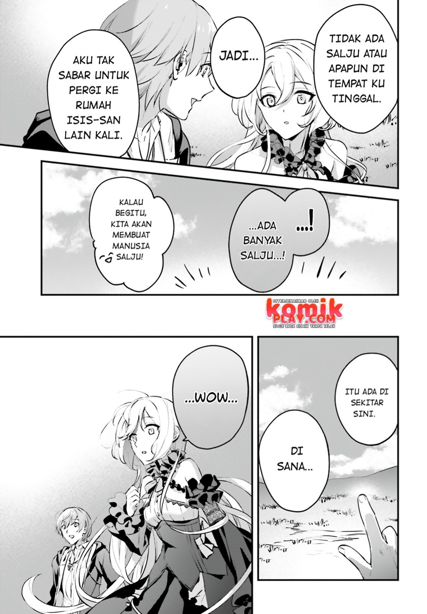 Yuusha Shoukan ni Makikomareta kedo, Isekai wa Heiwa deshita Chapter 34.5