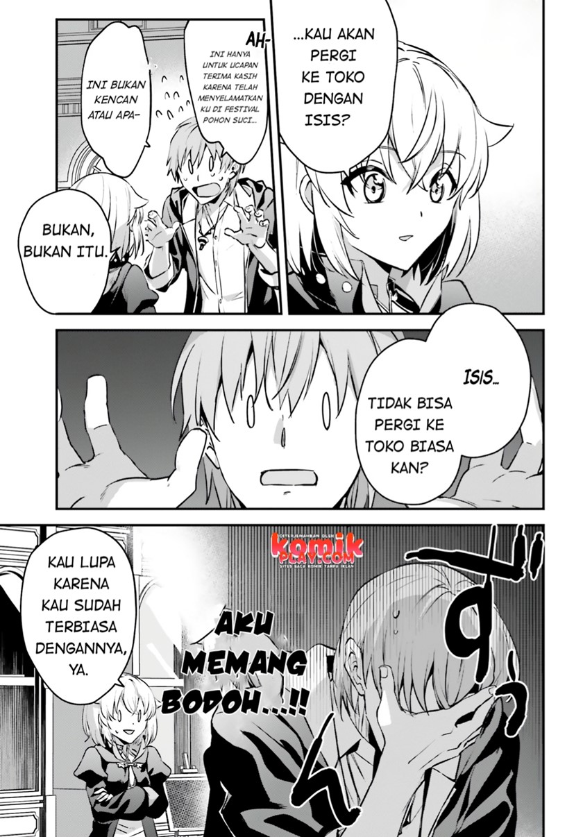 Yuusha Shoukan ni Makikomareta kedo, Isekai wa Heiwa deshita Chapter 34.5