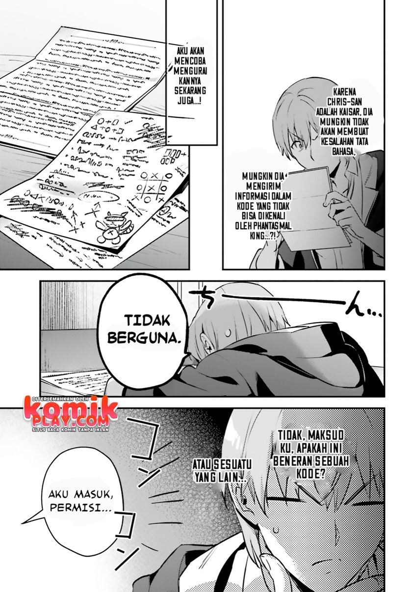 Yuusha Shoukan ni Makikomareta kedo, Isekai wa Heiwa deshita Chapter 34