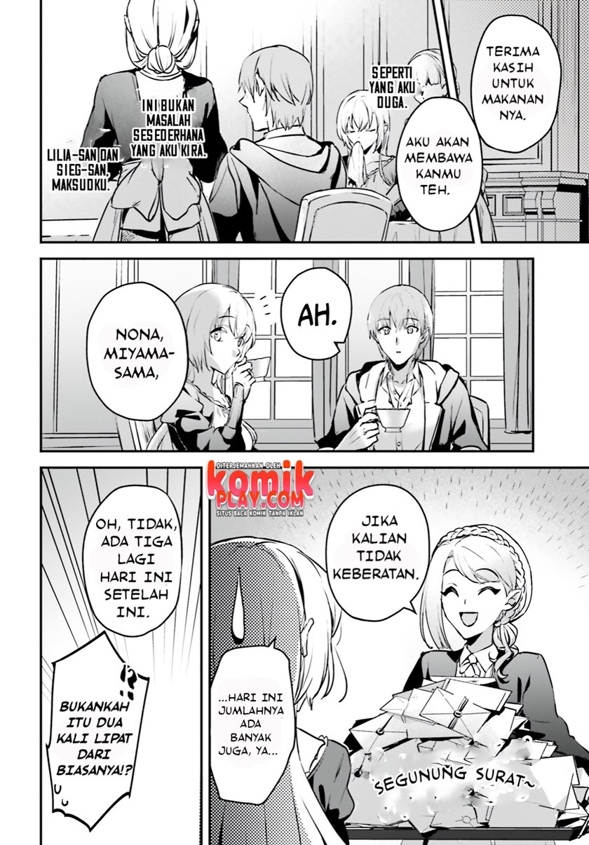 Yuusha Shoukan ni Makikomareta kedo, Isekai wa Heiwa deshita Chapter 34