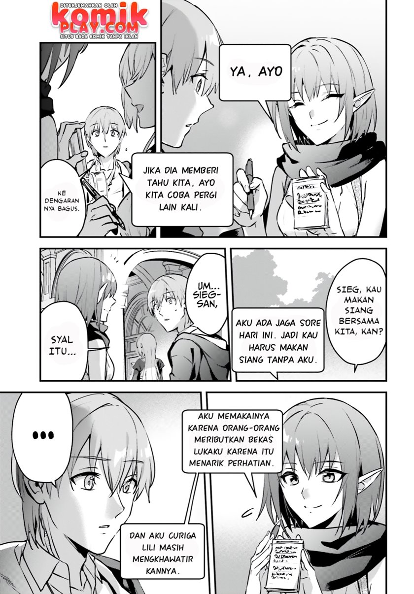 Yuusha Shoukan ni Makikomareta kedo, Isekai wa Heiwa deshita Chapter 34