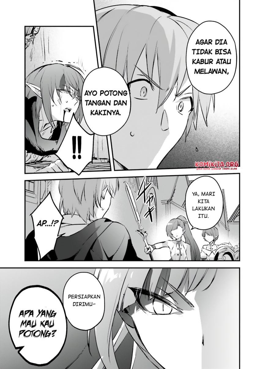 Yuusha Shoukan ni Makikomareta kedo, Isekai wa Heiwa deshita Chapter 35