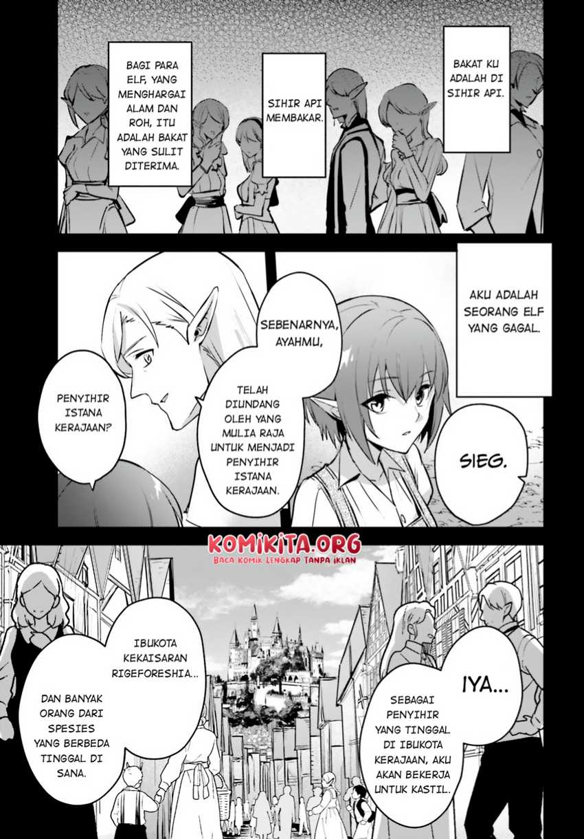 Yuusha Shoukan ni Makikomareta kedo, Isekai wa Heiwa deshita Chapter 36