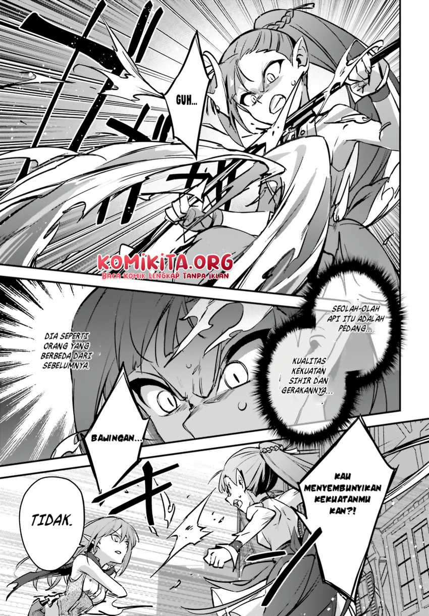 Yuusha Shoukan ni Makikomareta kedo, Isekai wa Heiwa deshita Chapter 37