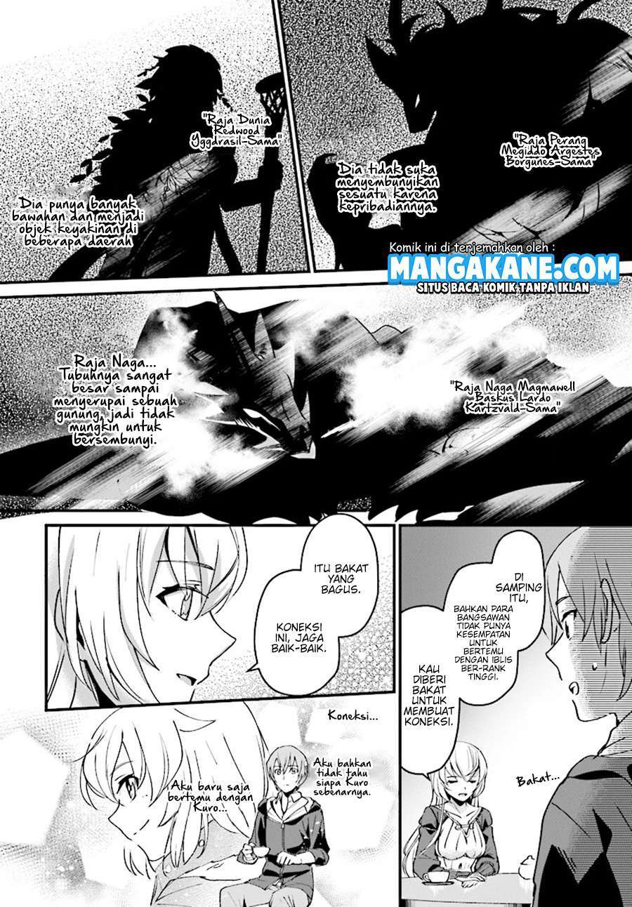 Yuusha Shoukan ni Makikomareta kedo, Isekai wa Heiwa deshita Chapter 4