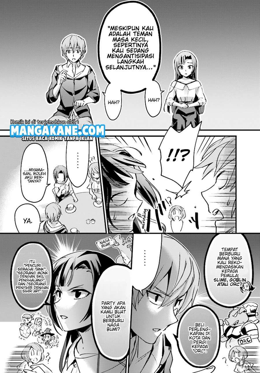 Yuusha Shoukan ni Makikomareta kedo, Isekai wa Heiwa deshita Chapter 4